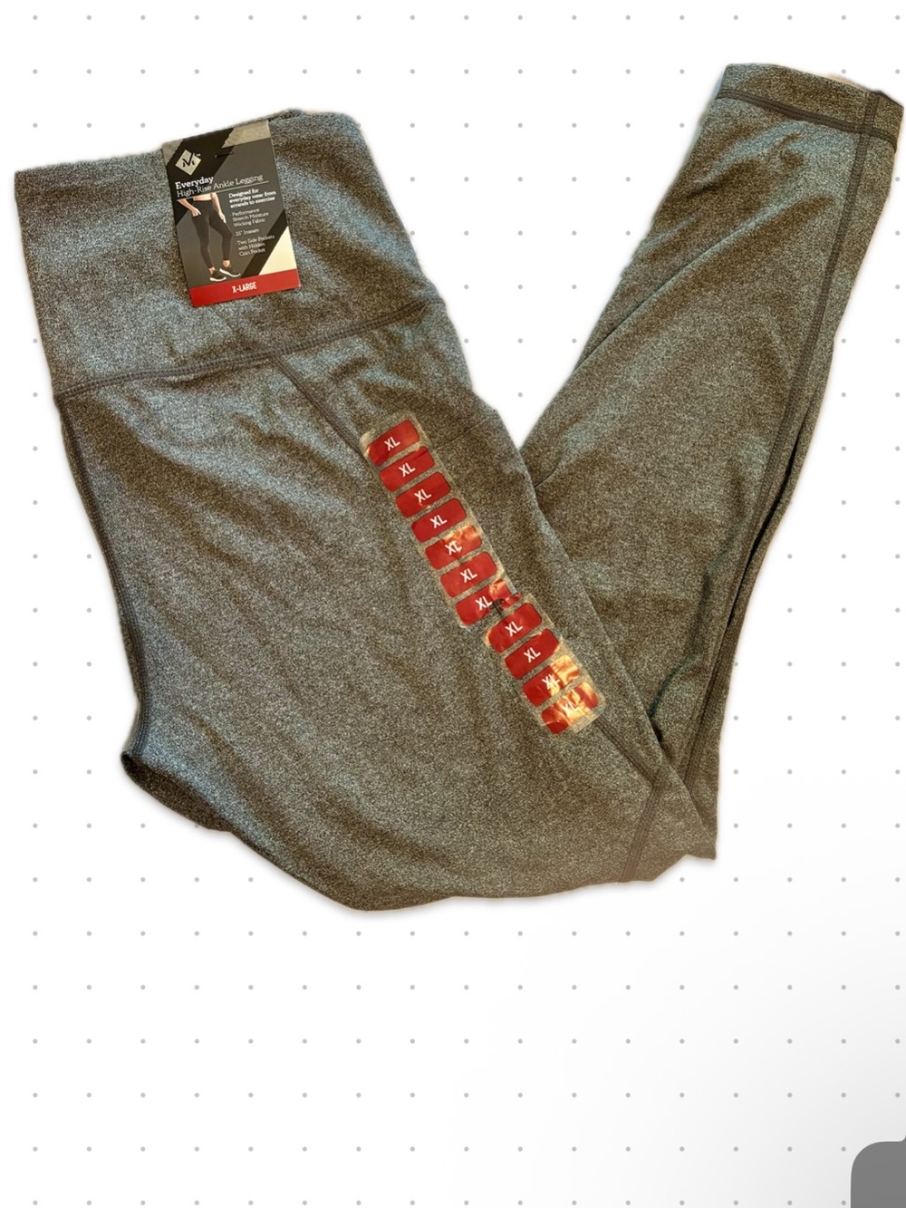 Everyday High-Rise Ankle XL  Gray Leggings